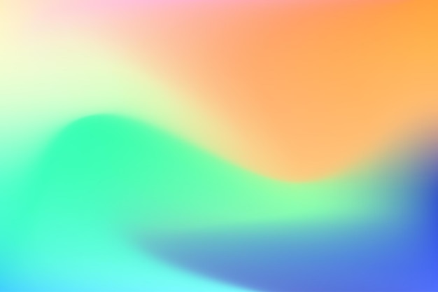 Papel de pared de malla con gradiente de arco iris abstracto