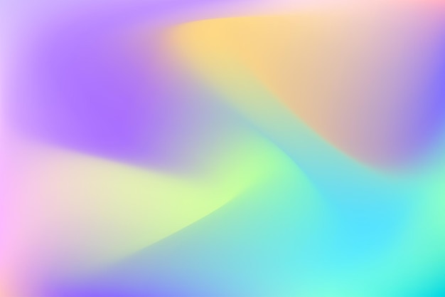 Papel de pared de malla con gradiente de arco iris abstracto