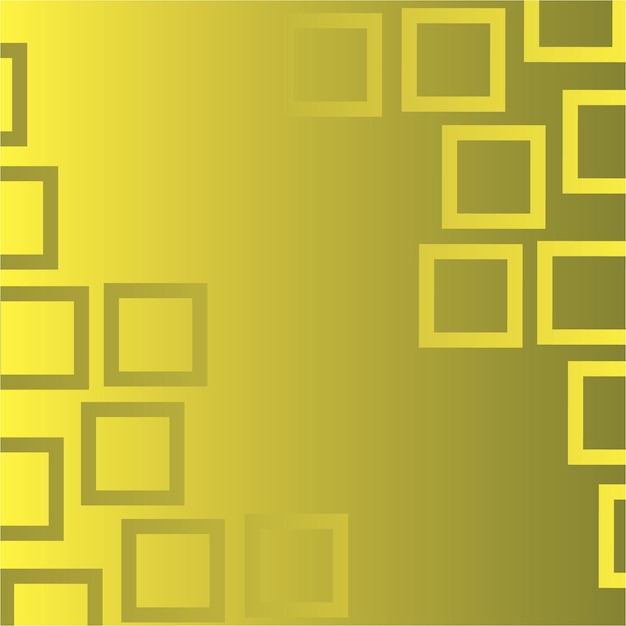Papel de pared simple con color base amarillo Plantilla de telón de fondo creativo para diseño de pancartas publicitarias