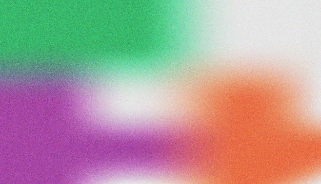Papel de pared de textura de gradiente de gradiente granulado Estilo de gradiente vectorial textura granulada en varios colores fondo granulado