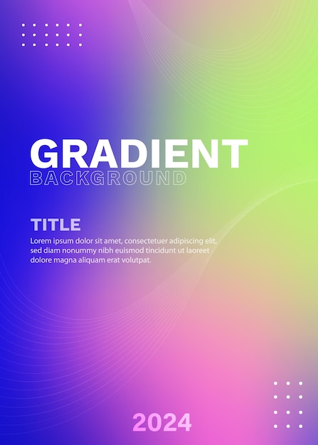 Papel de pared de textura de gradiente suave para proyectos visuales