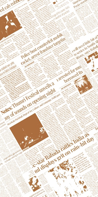 papel de periódico de textura marrón papel de periódico viejo de pergamino