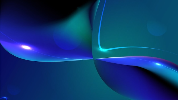 Papel pintado azul con fondo azul oscuro y fondo azul