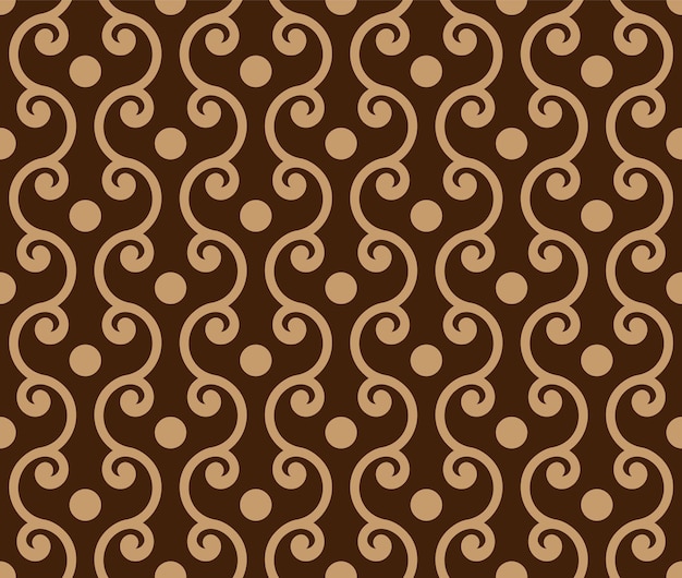 Papel pintado de damasco vintage