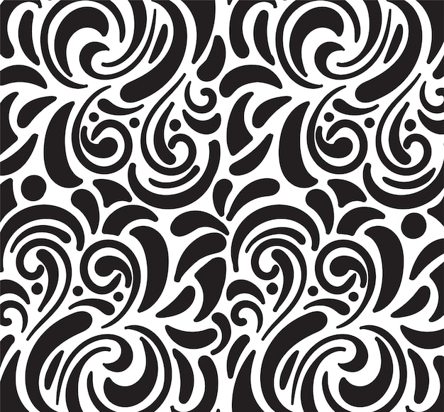 Papel pintado decorativo abstracto con patrón de flores