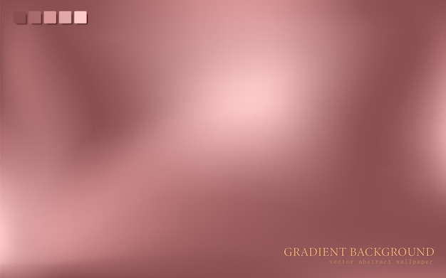 Papel pintado fluido rosa oscuro con paleta de colores. Fondo con patrón pastel suave