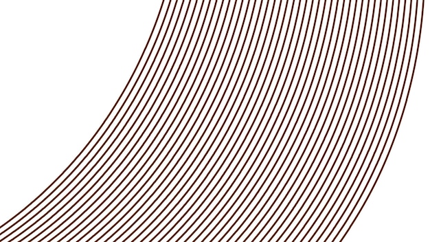 Papel pintado de fondo con rayas de línea marrón y patrón sin costuras para telón de fondo o estilo de moda