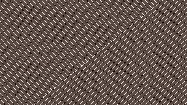 Papel pintado de fondo con rayas de línea marrón y patrón sin costuras para telón de fondo o estilo de moda
