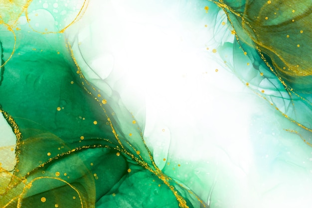 Papel pintado líquido lujoso dorado