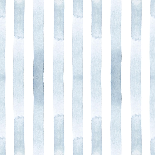 Papel pintado de rayas azul claro de patrones sin fisuras