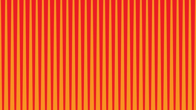 Papel pintado con tiras rojas y naranjas