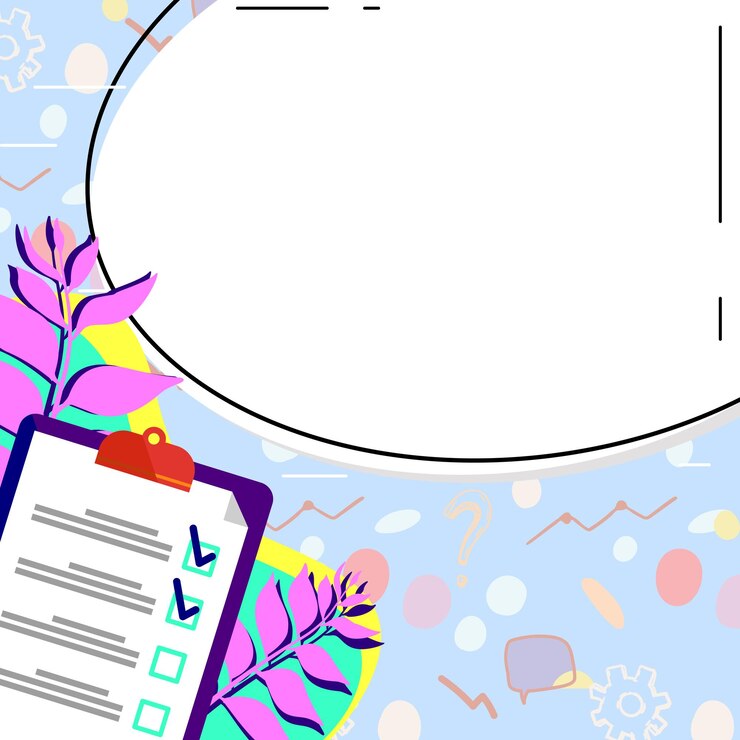 Vector papel con plan sobre fondo de color brillante soporte de texto blanco con información importante bocadillo de diálogo vacío para el mensaje principal el globo de diálogo contiene anuncios