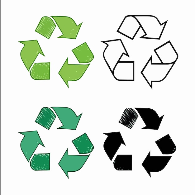 un papel que tiene la palabra reciclar en él