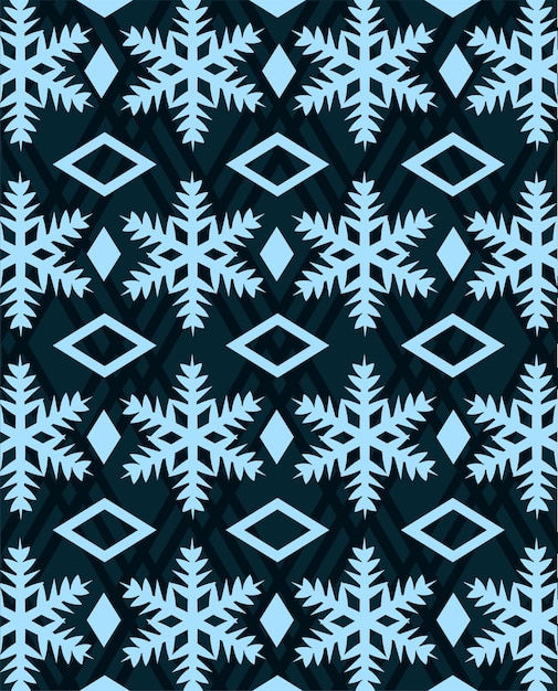 Papel de regalo de invierno de Navidad