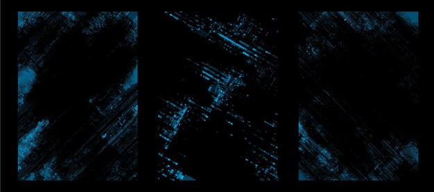 Papel de superposición con textura grunge para el diseño de la portada del borde del borde del diseño de la textura de retro viny