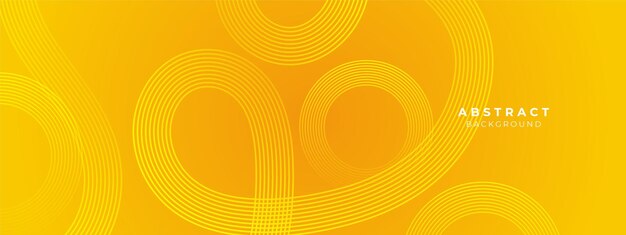 Papel tapiz amarillo geométrico para la página de inicio de la presentación del certificado