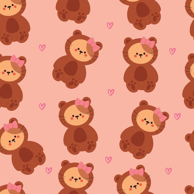 papel tapiz de animales bonitos para papel de regalo textil