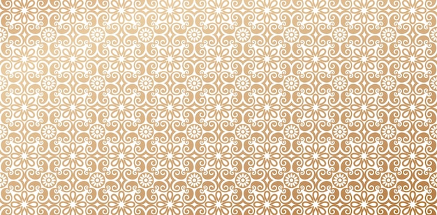 papel tapiz beige y beige con un patrón de círculos y un diseño floral