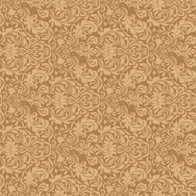 un papel tapiz con colores dorados y marrones