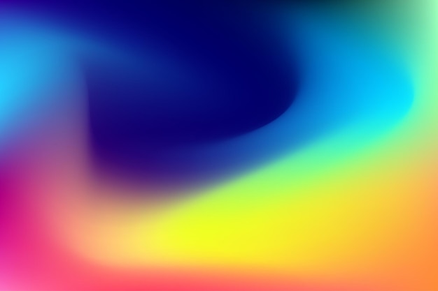 Papel tapiz de colores con gradiente vibrante