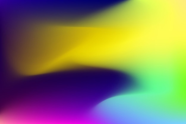 Papel tapiz de colores con gradiente vívido