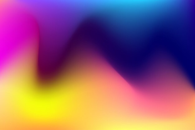 Papel tapiz de colores con gradiente vívido