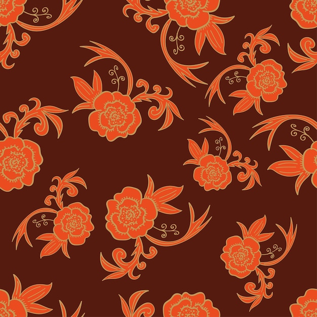 un papel tapiz con un diseño floral que dice flores en él