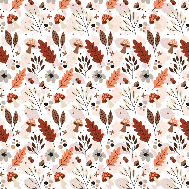 un papel tapiz con un diseño de flores en rosa y marrón