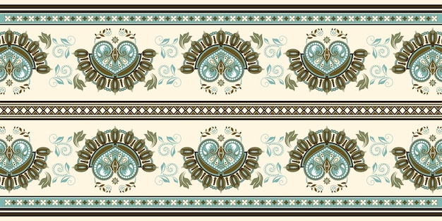 Vector papel tapiz de diseño vintage decorativo