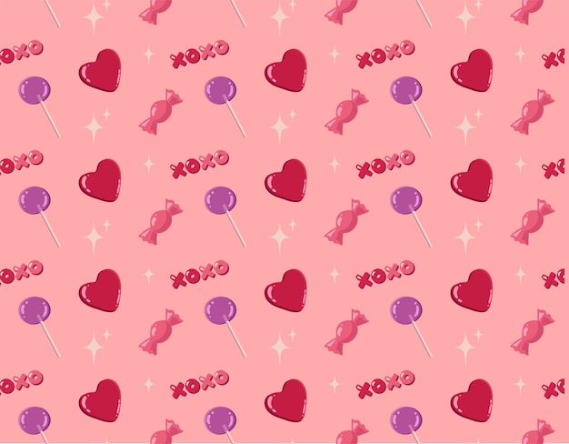 papel tapiz dulces para el día de San Valentín
