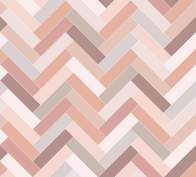 Papel tapiz de espiga piso cocina vector patrón de mosaico sin costura Banner de impresión en zigzag de madera escandinavo simple