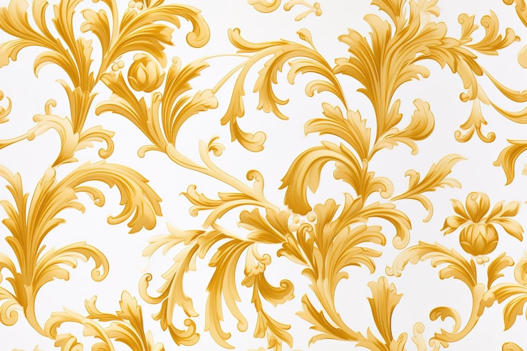 papel tapiz en el estilo del período de arte