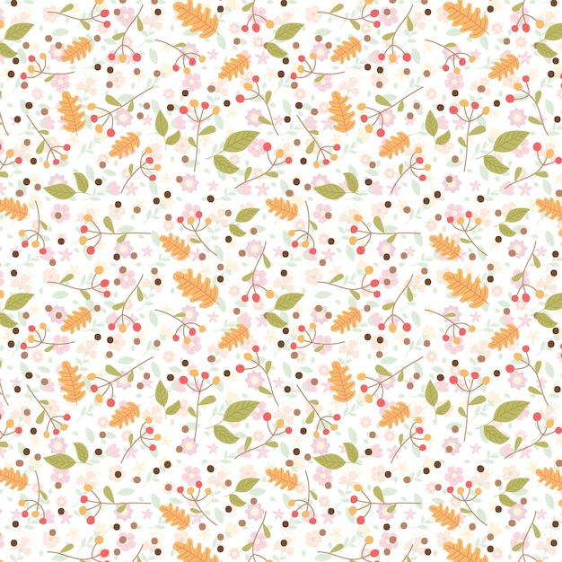 un papel tapiz floral con un patrón floral en amarillo naranja y rosa