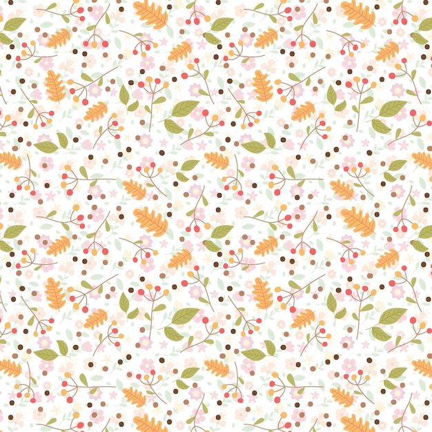 un papel tapiz floral con un patrón floral en amarillo naranja y rosa