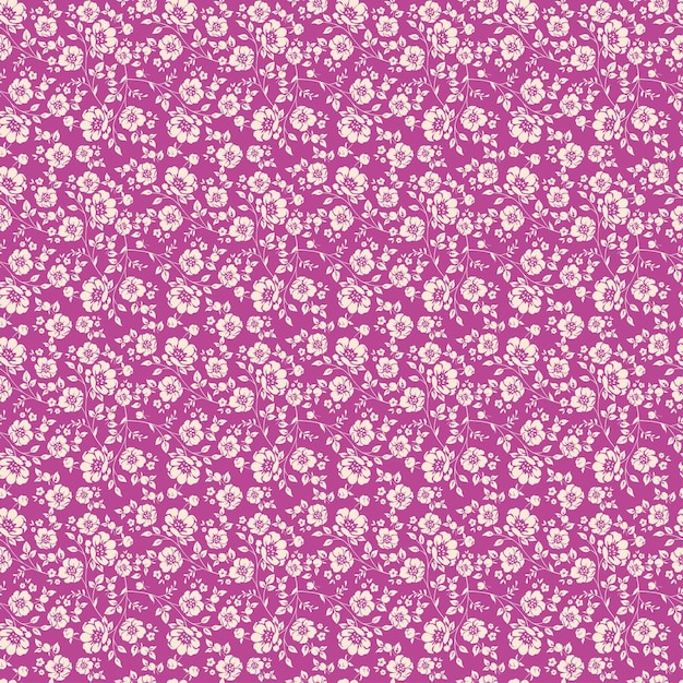 un papel tapiz floral rosado con un patrón floral