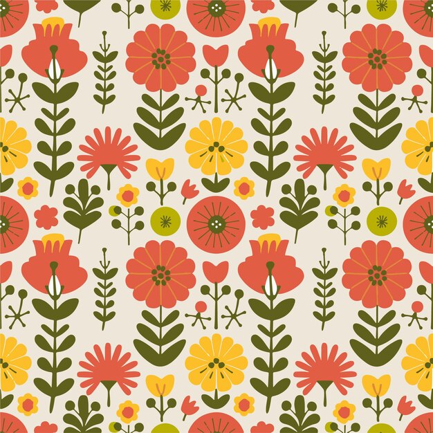 un papel tapiz con flores del artista robert penney