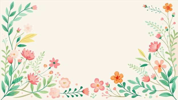 un papel tapiz con flores y hojas que dice quot primavera quot