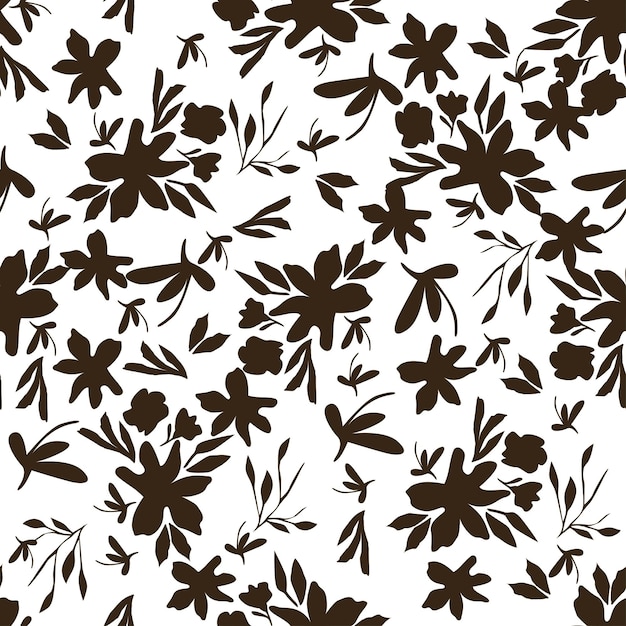 un papel tapiz con flores y hojas que dicen salvaje