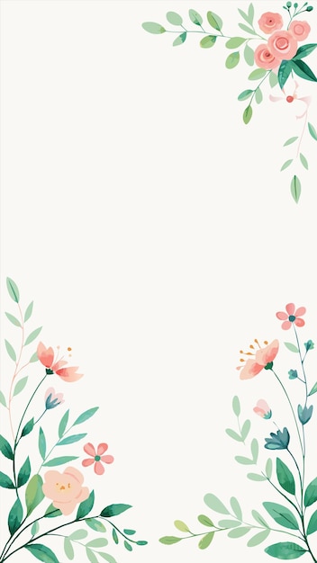 un papel tapiz con flores y mariposas