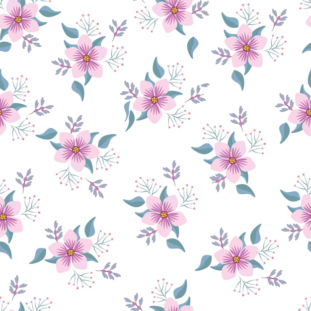 un papel tapiz con flores rosas y hojas verdes