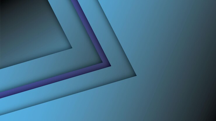 Vector papel tapiz de fondo abstracto azul elegante simple moderno