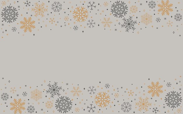 papel tapiz de fondo de copo de nieve vacaciones de Navidad