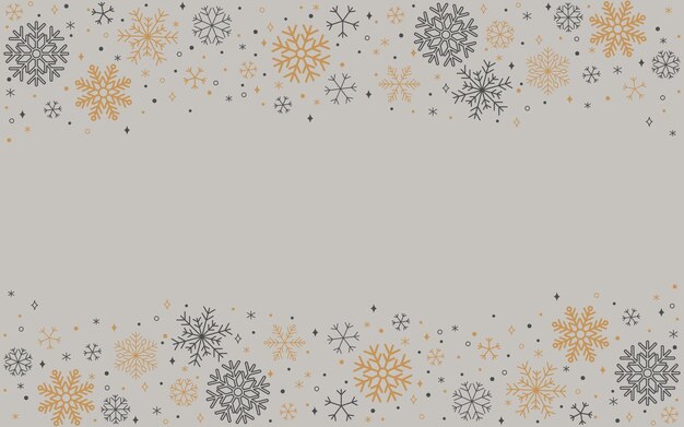 papel tapiz de fondo de copo de nieve vacaciones de Navidad