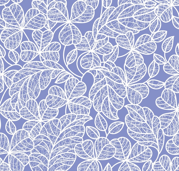 Papel tapiz de fondo floral azul