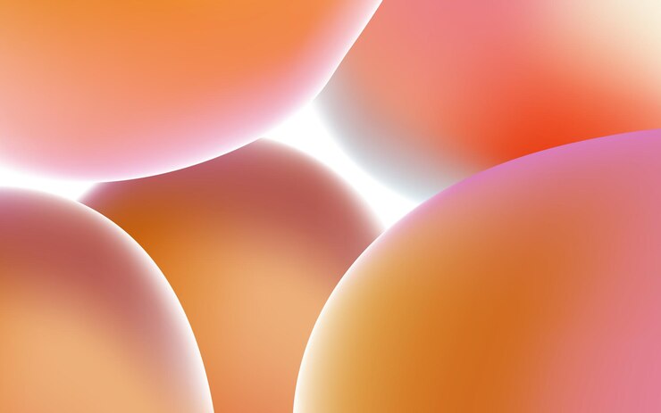 Vector papel tapiz de fondo de malla de manchas de degradado abstracto