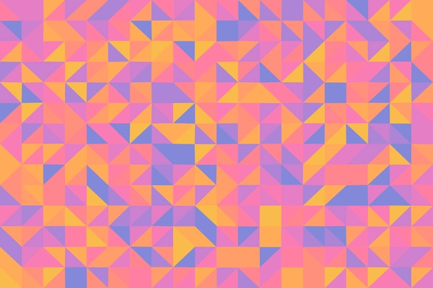 Papel tapiz de fondo de polígono geométrico abstracto, diseño de banner geométrico de baja poli