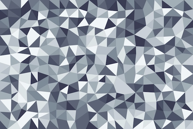 Papel tapiz de fondo de polígono geométrico abstracto, diseño de banner geométrico de baja poli