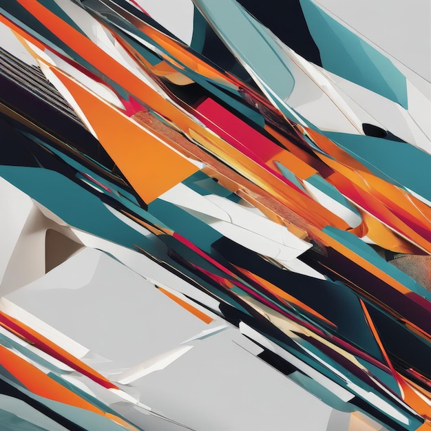 papel tapiz geométrico de fondo abstracto con formas poligonales en formas polagonales bajas y tecnología