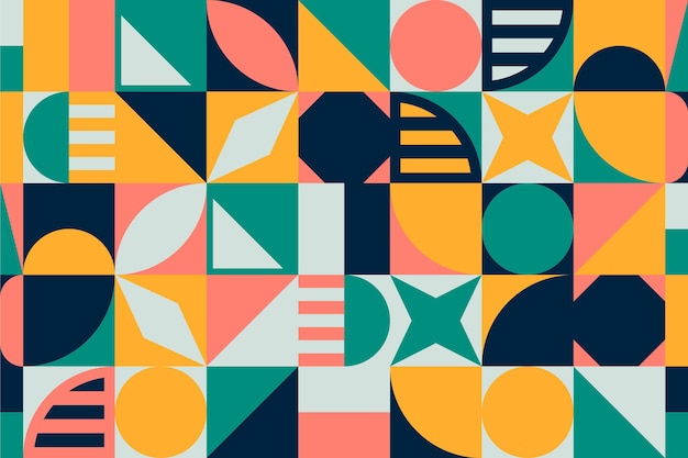 Papel tapiz geométrico para murales