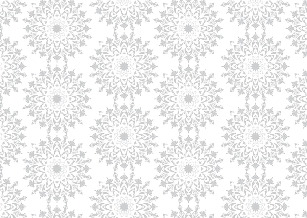 papel tapiz en gris con un patrón floral